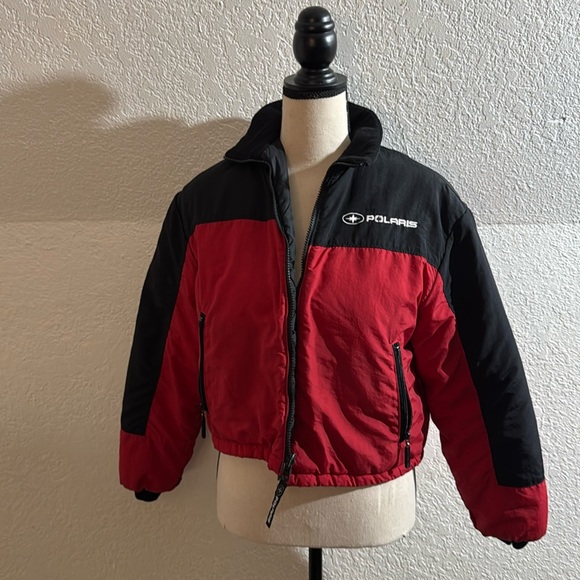 Polaris Other - Boys Polaris size 10/12 re and black winter coat